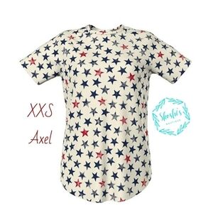 LuLaroe 4th Of July Axel T-Shirt